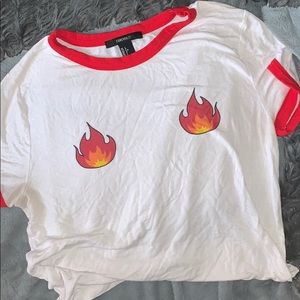 Fire Crop Top